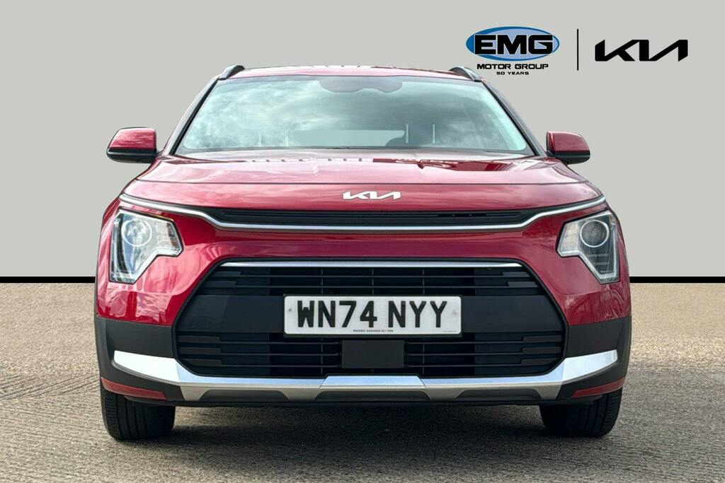 Kia Niro 1.6H Gdi 2 Suv Hybrid Dct Ss Red #2