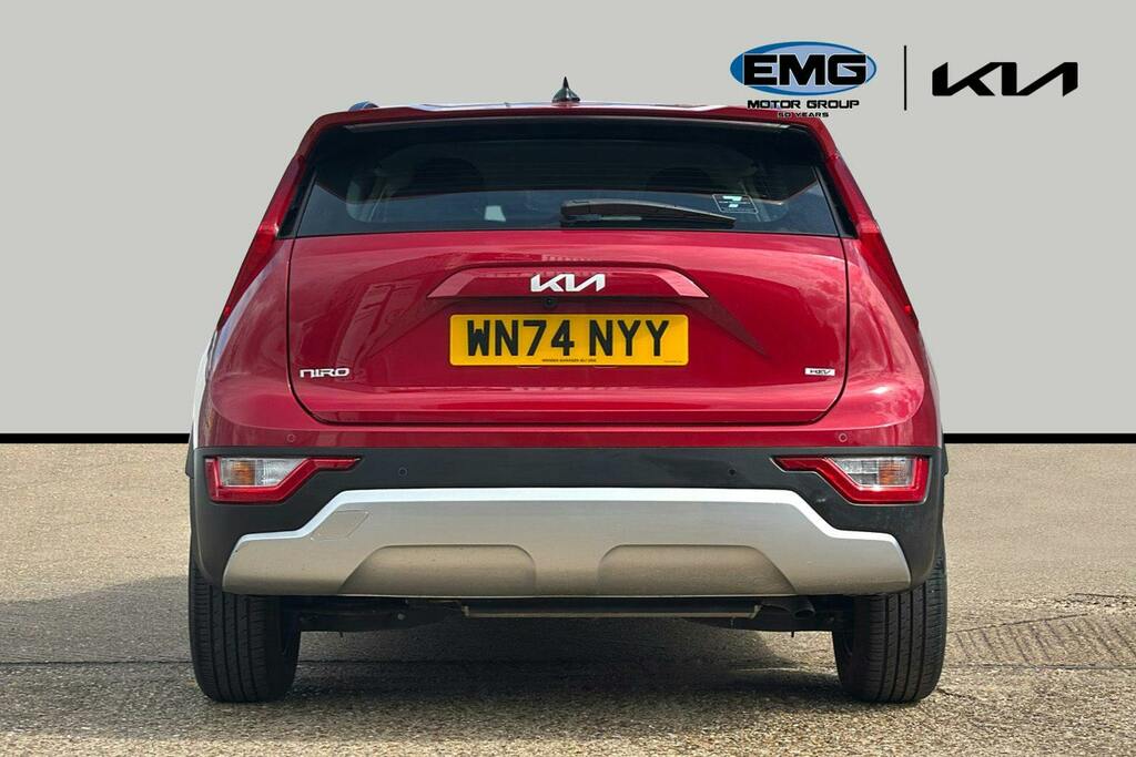 Kia Niro 1.6H Gdi 2 Suv Hybrid Dct Ss Red #5
