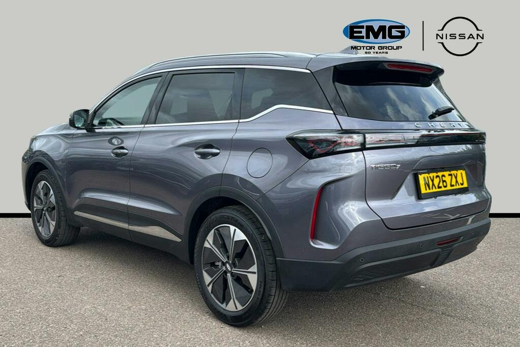 Chery Tiggo 7 1.6T Summit Suv Dct Ss Grey #4