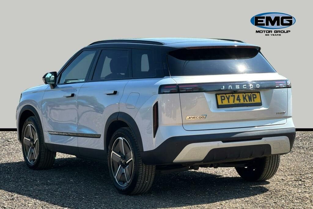 JAECOO 7 1.5T Shs 18.3Kwh Luxury Suv Plug In Hyb Silver #4