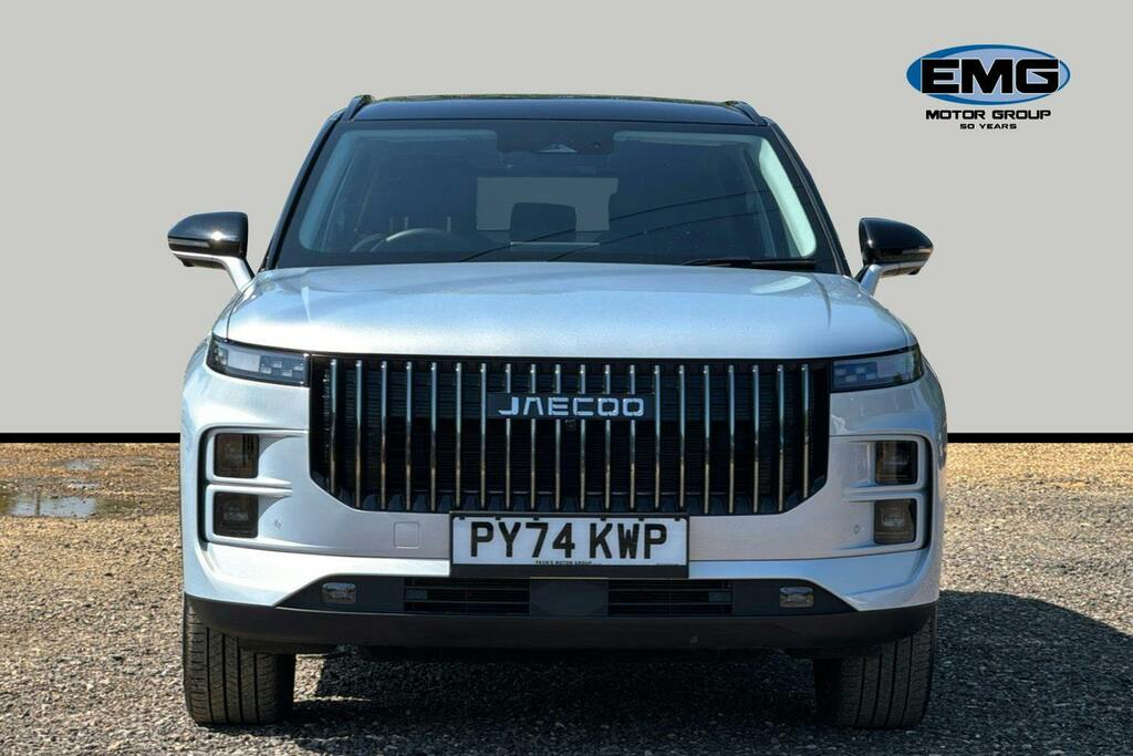 JAECOO 7 1.5T Shs 18.3Kwh Luxury Suv Plug In Hyb Silver #2