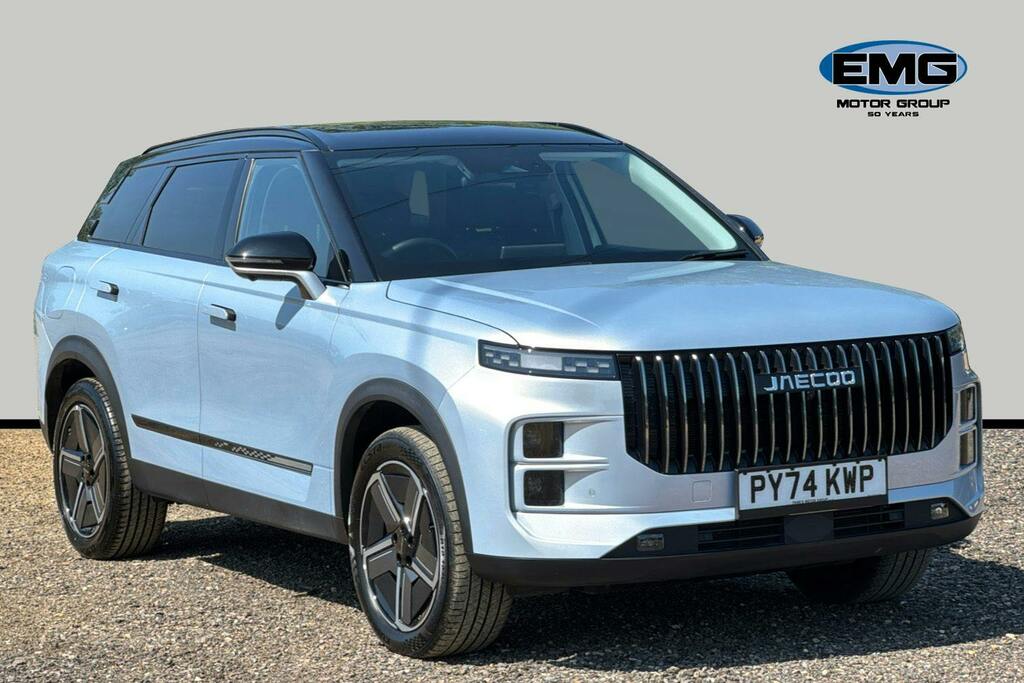 JAECOO 7 1.5T Shs 18.3Kwh Luxury Suv Plug In Hyb Silver