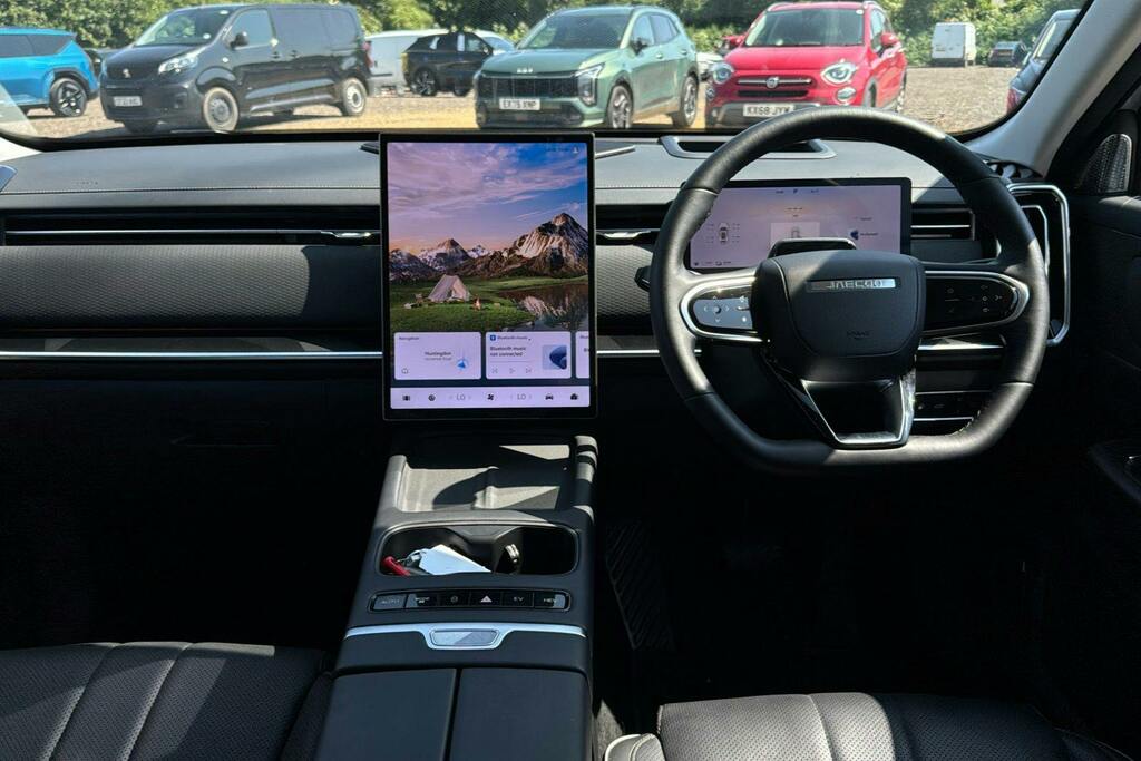 JAECOO 7 1.5T Shs Luxury Black #8