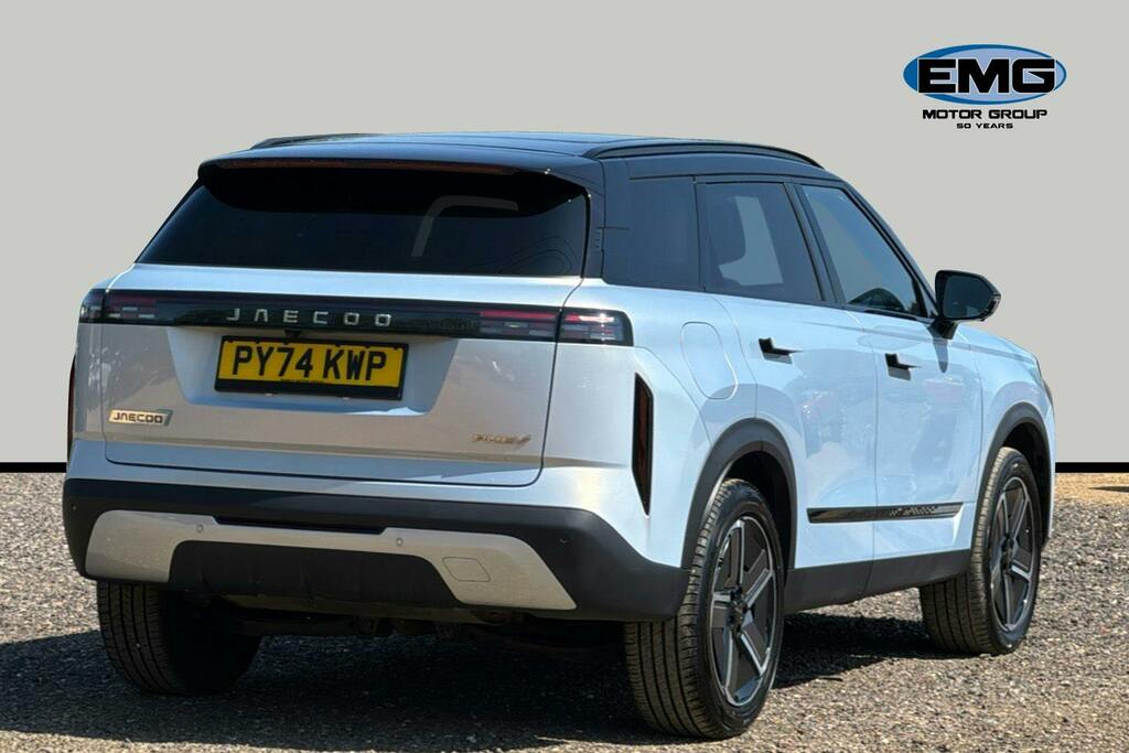 JAECOO 7 1.5T Shs 18.3Kwh Luxury Suv Plug In Hyb Silver #6
