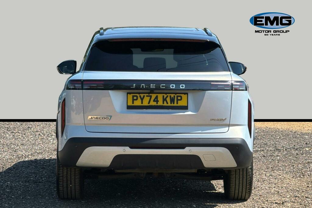 JAECOO 7 1.5T Shs 18.3Kwh Luxury Suv Plug In Hyb Silver #5