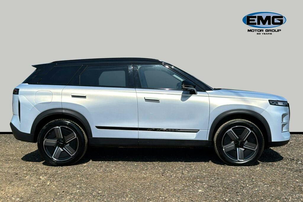 JAECOO 7 1.5T Shs 18.3Kwh Luxury Suv Plug In Hyb Silver #3