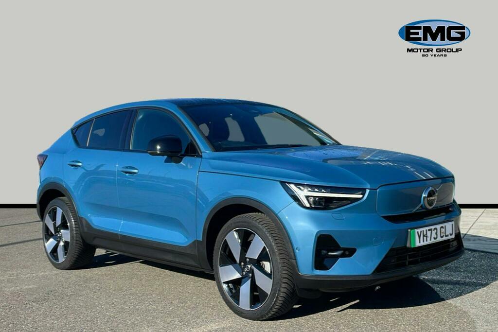 Volvo C40 Twin Recharge 82Kwh Ultimate Suv Blue