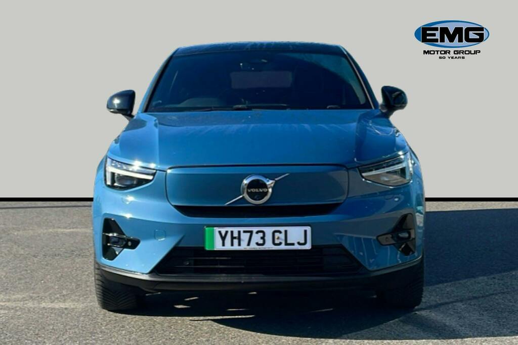 Volvo C40 Twin Recharge 82Kwh Ultimate Suv Blue #2