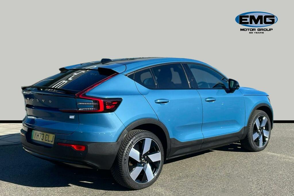 Volvo C40 Twin Recharge 82Kwh Ultimate Suv Blue #6
