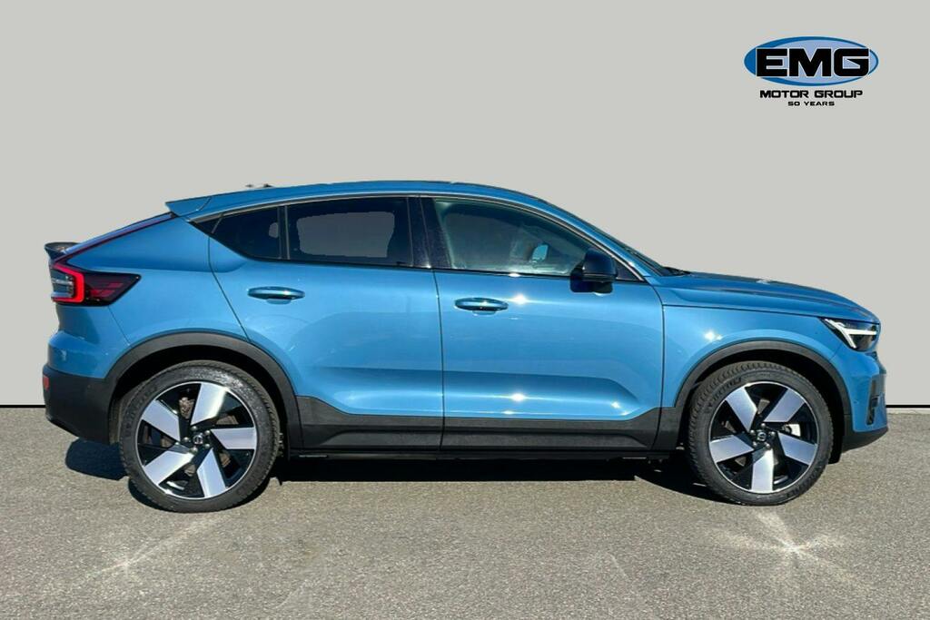 Volvo C40 Twin Recharge 82Kwh Ultimate Suv Blue #3