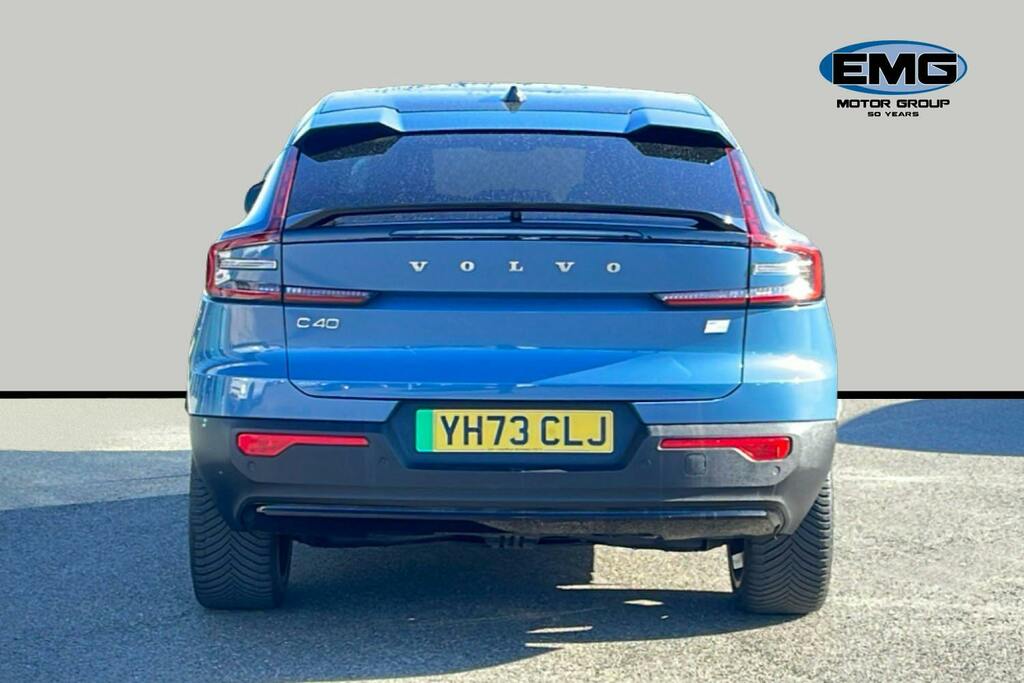 Volvo C40 Twin Recharge 82Kwh Ultimate Suv Blue #5