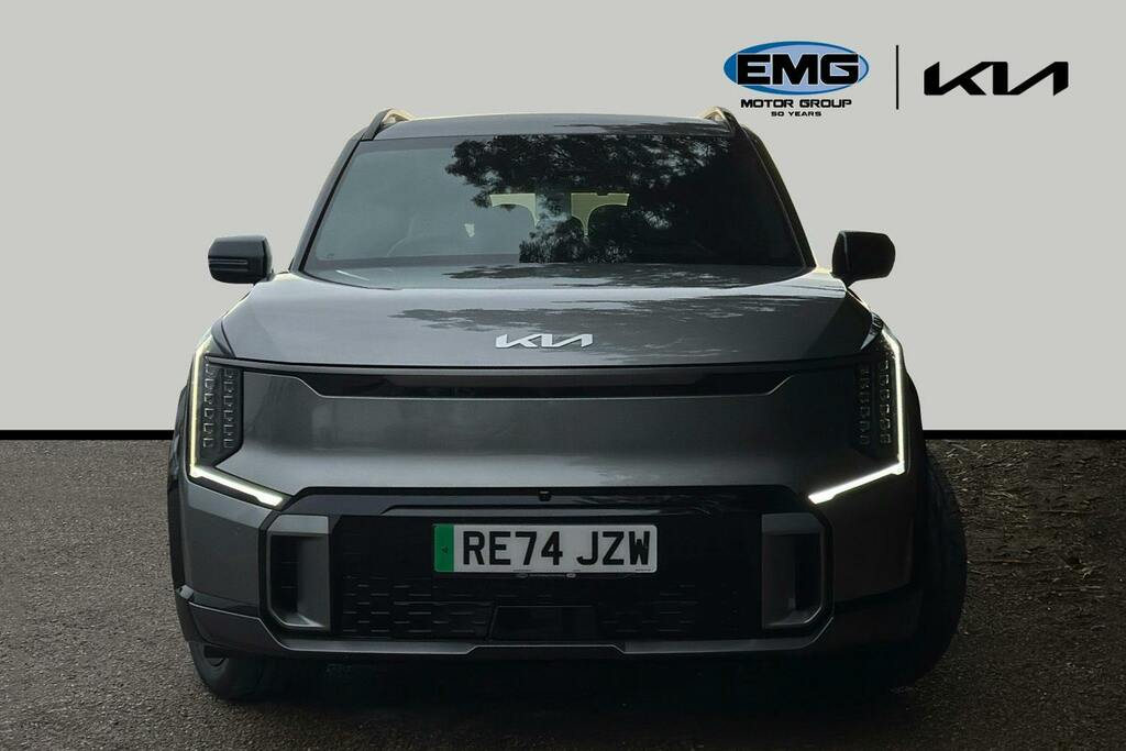 Kia EV9 99.8Kwh Gt Line S Suv Awd 7 Sea Grey #2