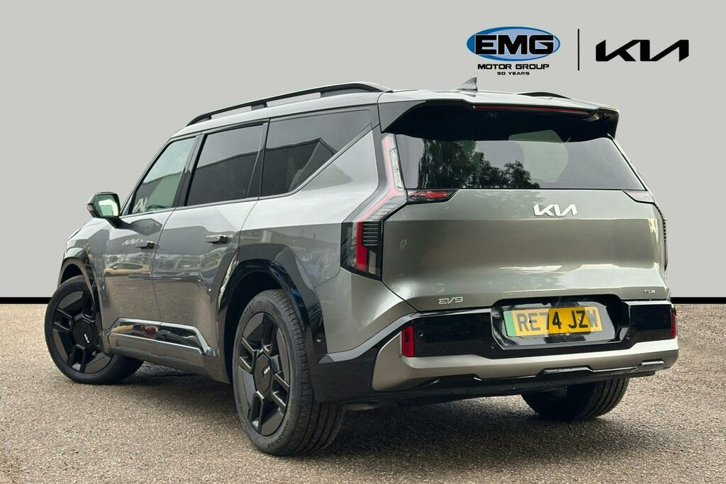 Kia EV9 99.8Kwh Gt Line S Suv Awd 7 Sea Grey #4