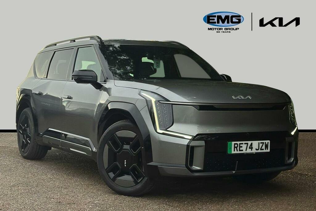 Kia EV9 99.8Kwh Gt Line S Suv Awd 7 Sea Grey