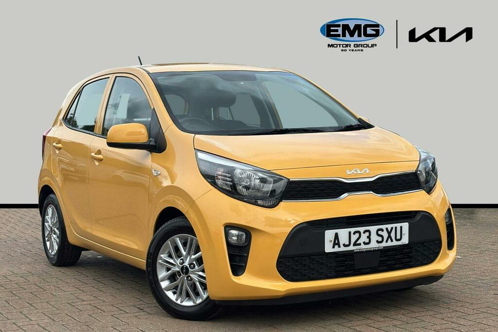 Kia Picanto 1.0 Dpi 2 Hatchback Ss Yellow