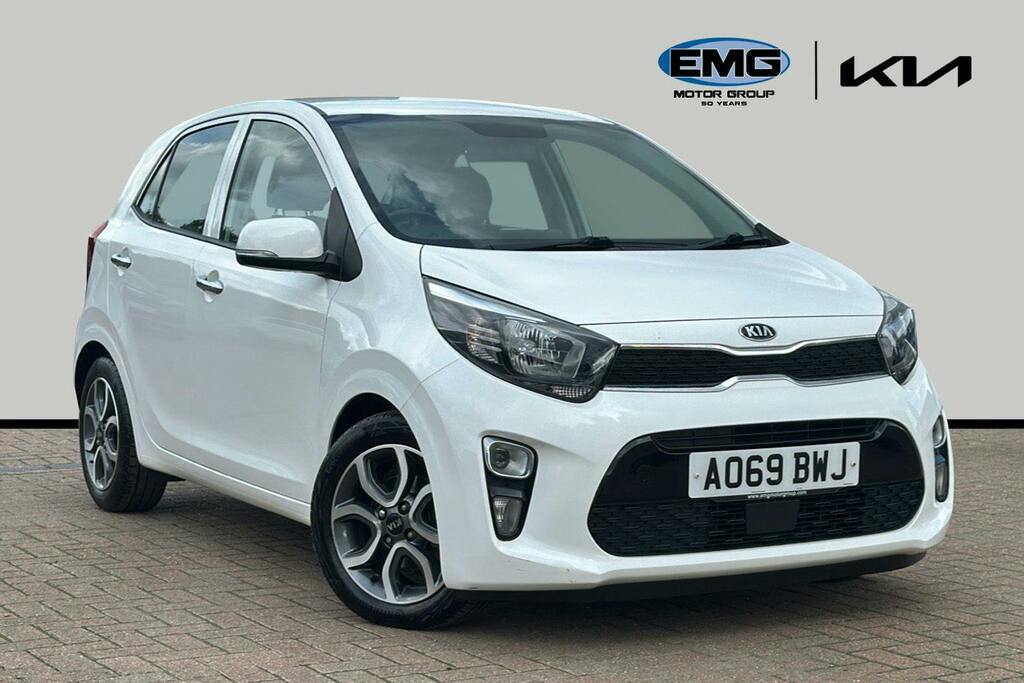 Kia Picanto 1.25 3 Hatchback White