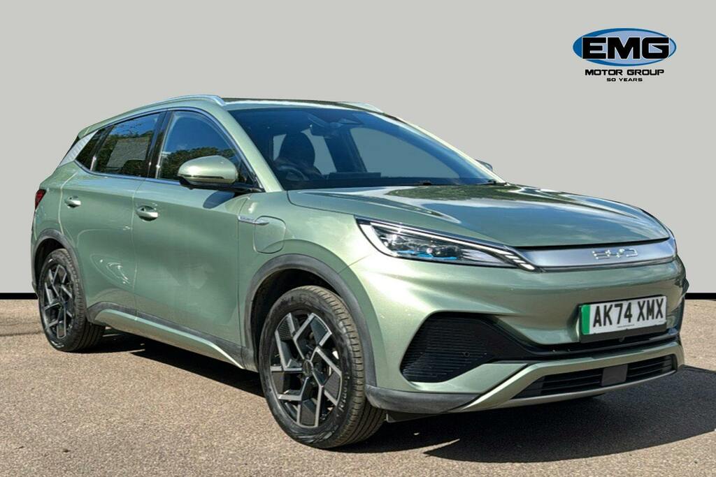 Byd Atto 3 60.48Kwh Design Suv Green
