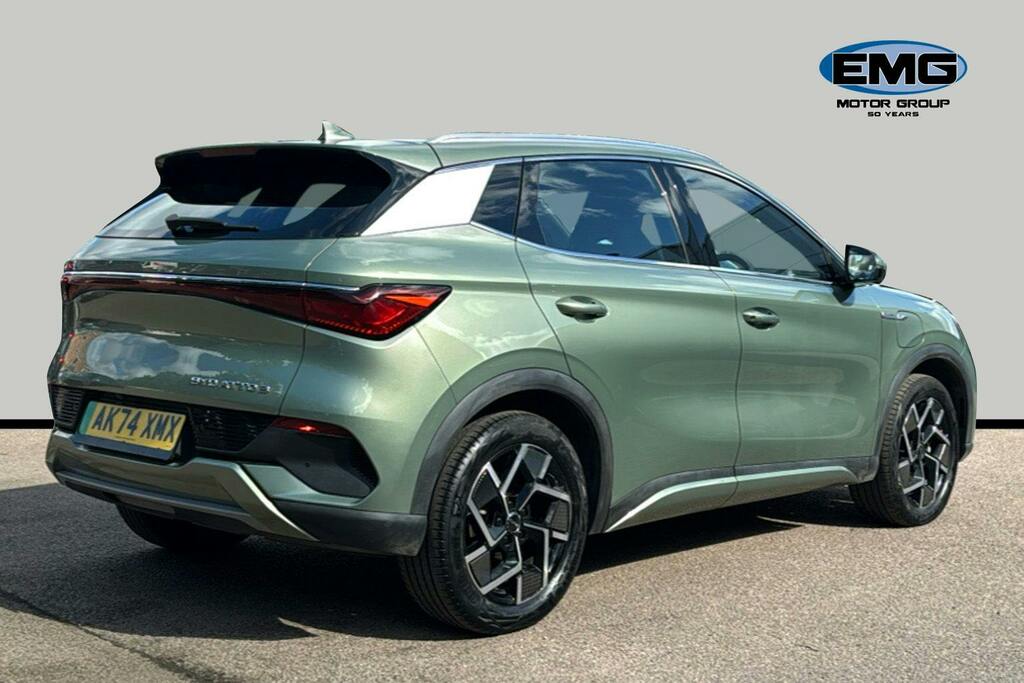 Byd Atto 3 60.48Kwh Design Suv Green #6