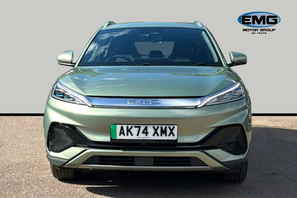 Byd Atto 3 60.48Kwh Design Suv Green #2