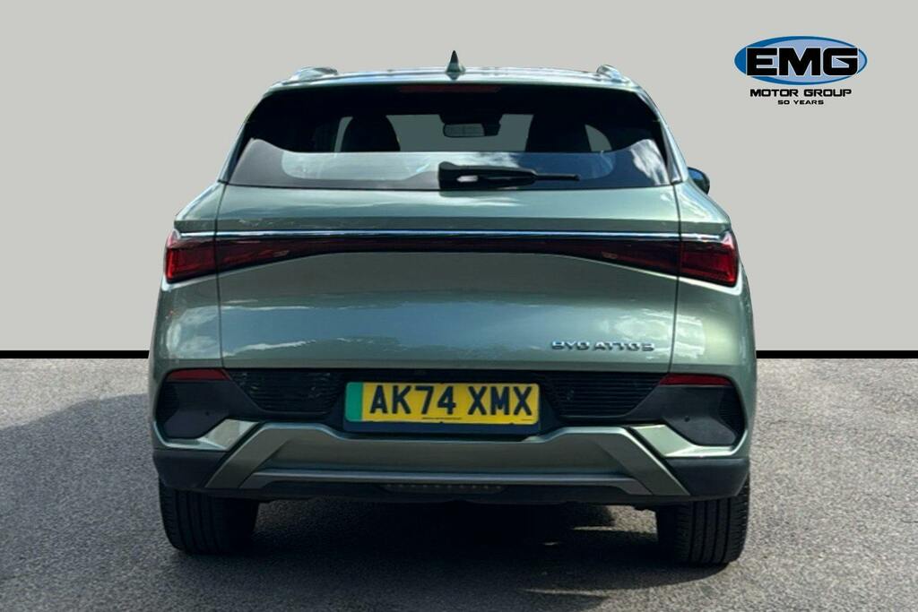 Byd Atto 3 60.48Kwh Design Suv Green #5