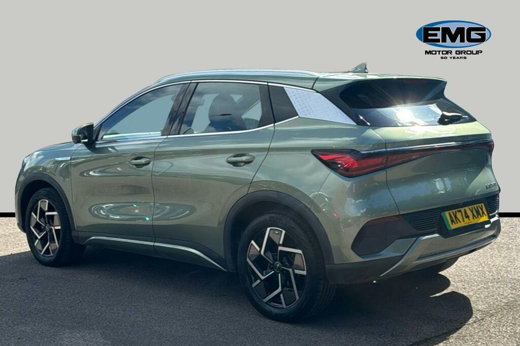 Byd Atto 3 60.48Kwh Design Suv Green #4