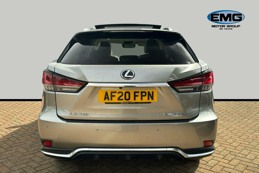 Lexus RX 3.5 450H V6 Suv Hybrid E Cvt 4Wd Ss Silver #5