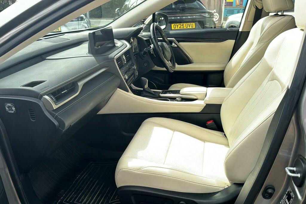 Lexus RX 450H 3.5 Cvt Premium Pack Blue #10
