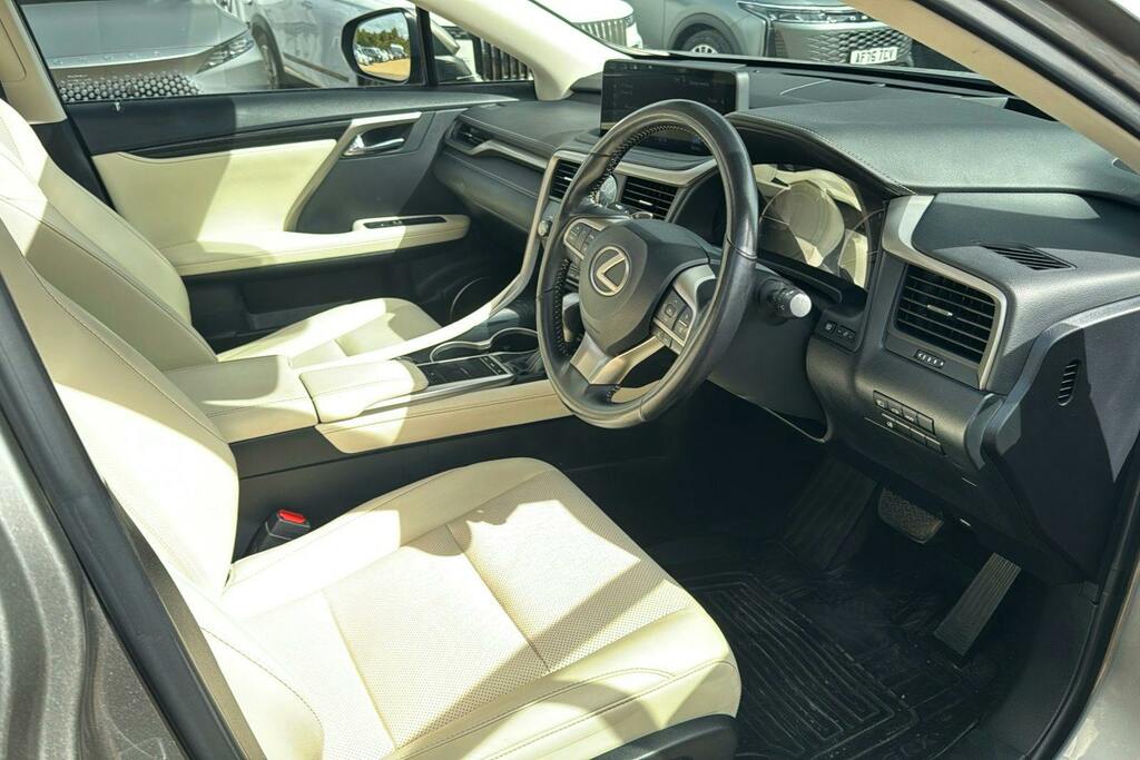 Lexus RX 450H 3.5 Cvt Premium Pack Blue #9