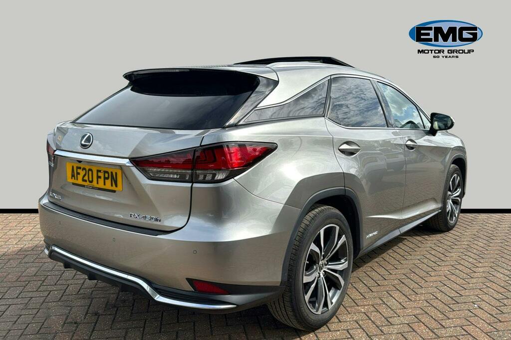Lexus RX 3.5 450H V6 Suv Hybrid E Cvt 4Wd Ss Silver #6