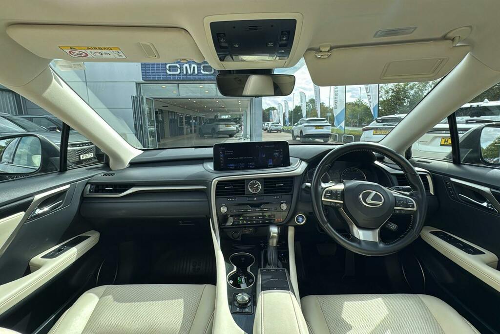 Lexus RX 450H 3.5 Cvt Premium Pack Blue #8