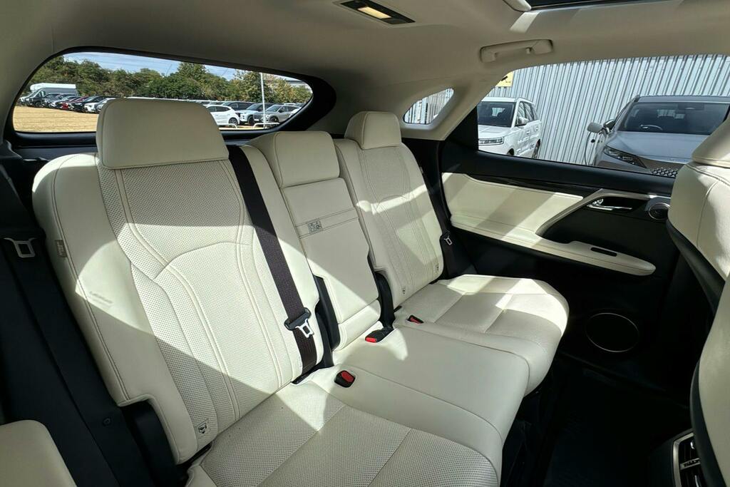 Lexus RX 450H 3.5 Cvt Premium Pack Blue #11