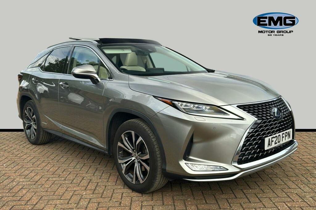 Lexus RX 3.5 450H V6 Suv Hybrid E Cvt 4Wd Ss Silver