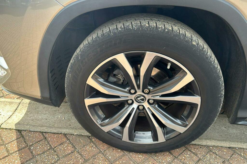 Lexus RX 450H 3.5 Cvt Premium Pack Blue #25