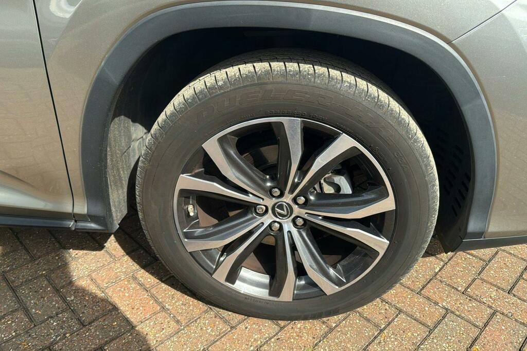 Lexus RX 450H 3.5 Cvt Premium Pack Blue #26