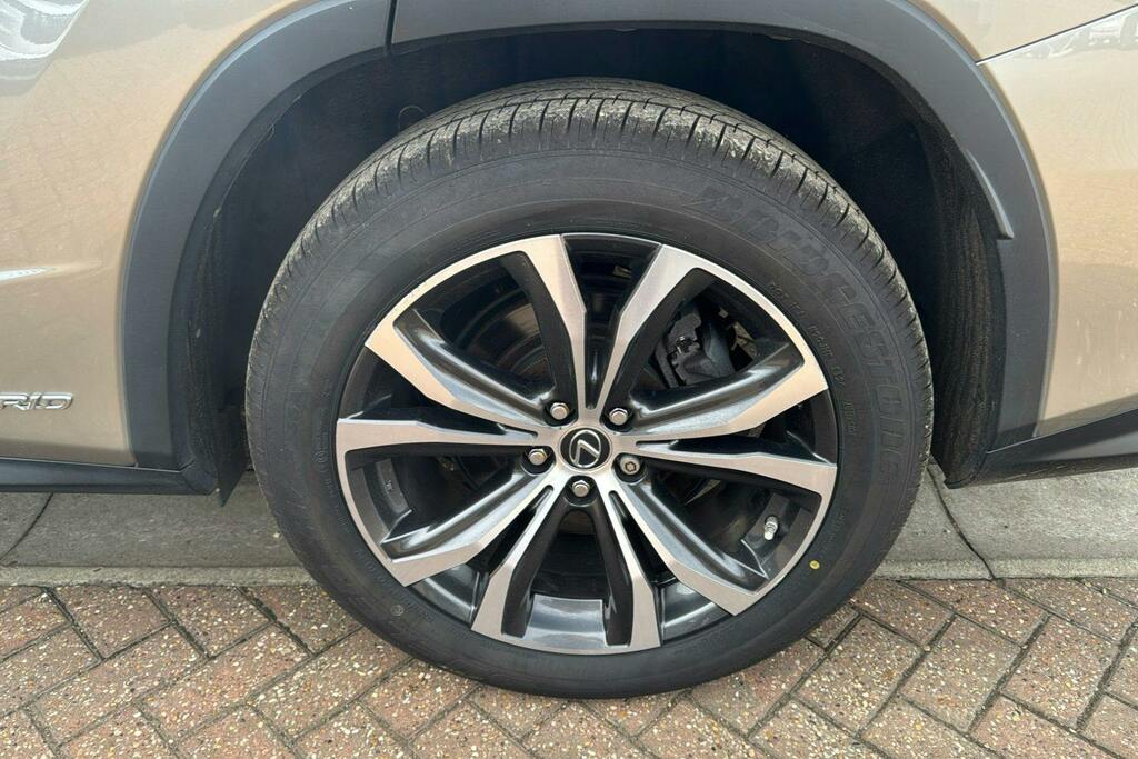 Lexus RX 450H 3.5 Cvt Premium Pack Blue #24