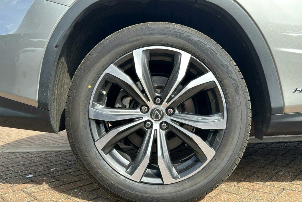 Lexus RX 450H 3.5 Cvt Premium Pack Blue #7