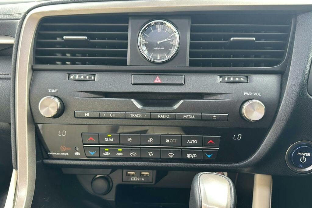Lexus RX 450H 3.5 Cvt Premium Pack Blue #15