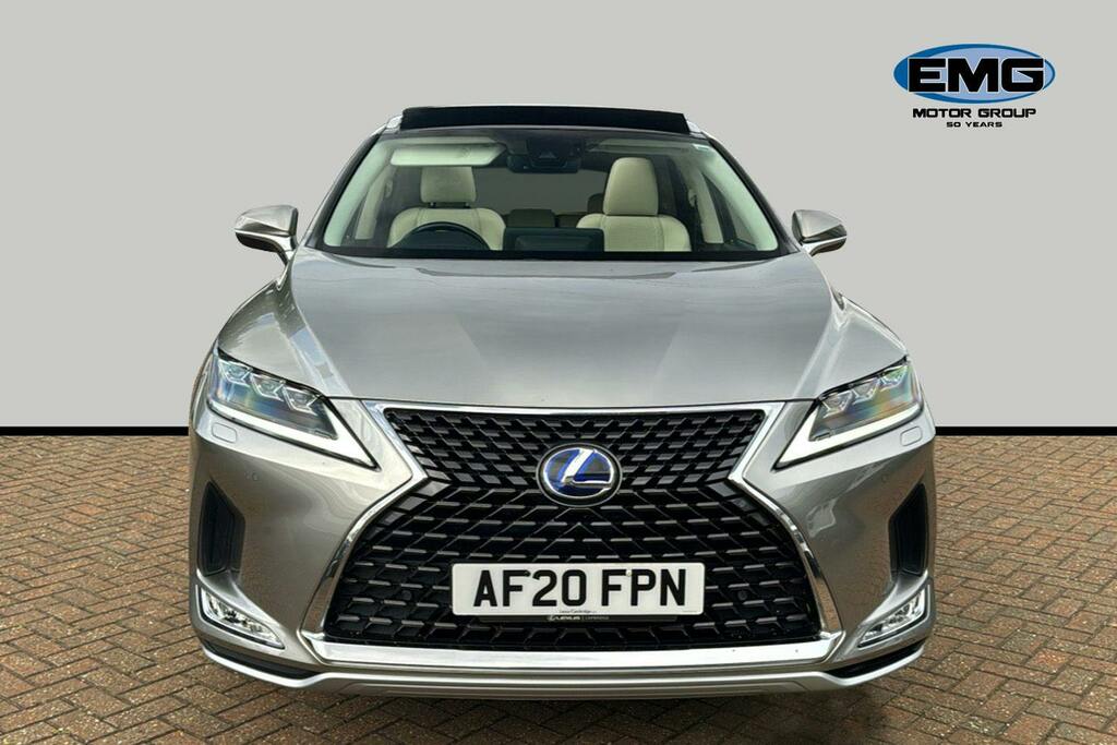 Lexus RX 3.5 450H V6 Suv Hybrid E Cvt 4Wd Ss Silver #2