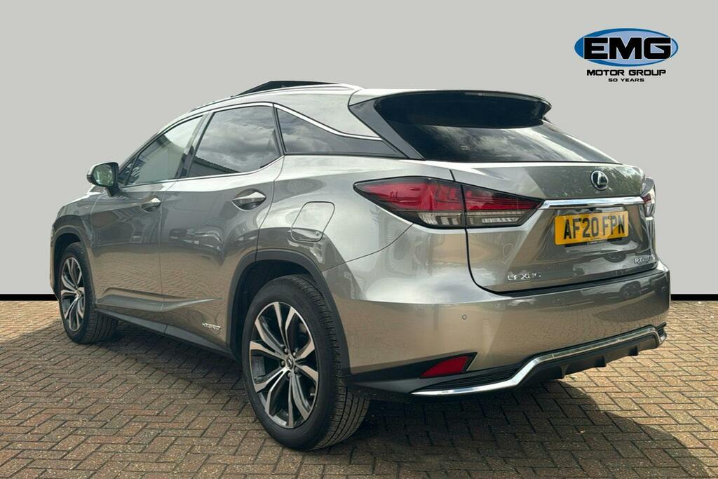Lexus RX 3.5 450H V6 Suv Hybrid E Cvt 4Wd Ss Silver #4