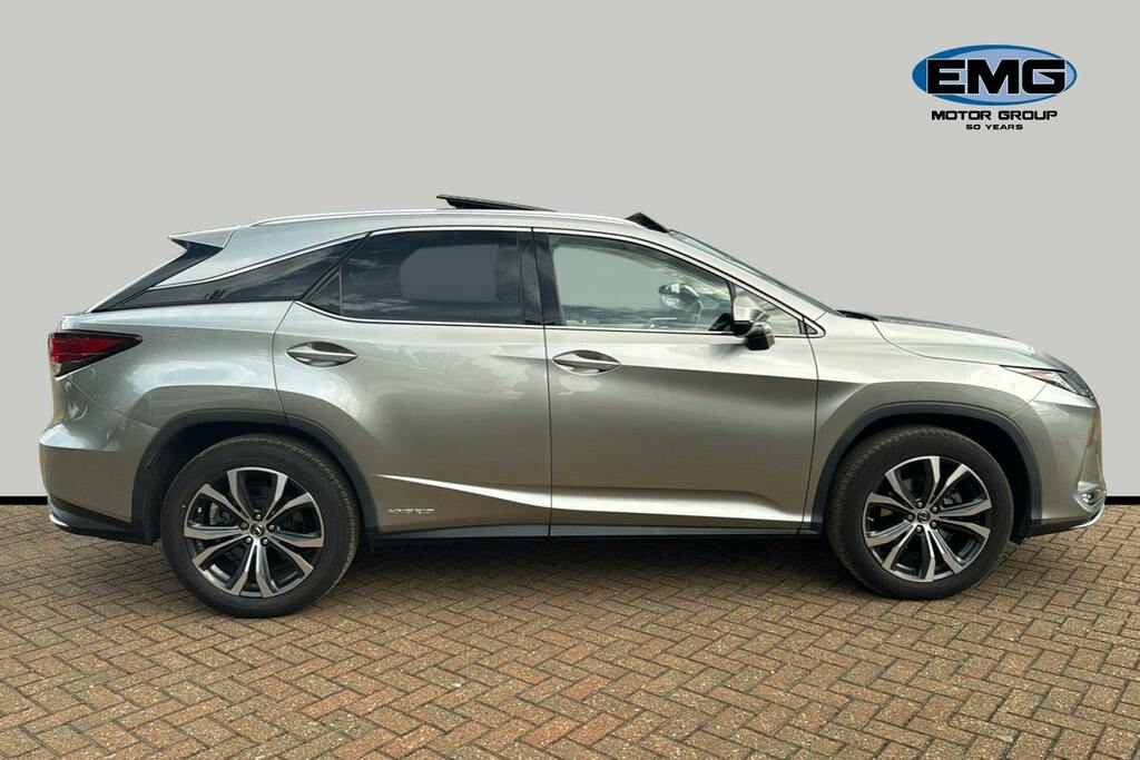 Lexus RX 3.5 450H V6 Suv Hybrid E Cvt 4Wd Ss Silver #3