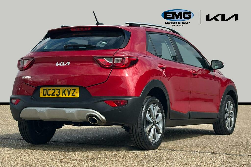 Kia Stonic 1.0 T Gdi 2 Suv Ss Red #6