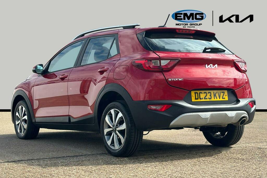 Kia Stonic 1.0 T Gdi 2 Suv Ss Red #4