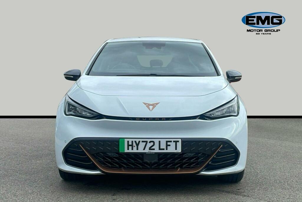 Cupra Born 58Kwh V1 Hatchback White #2