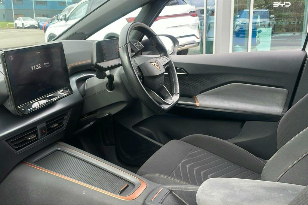 Cupra Born 150Kw V1 58Kwh Silver #26
