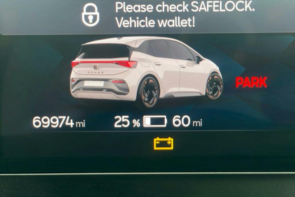 Cupra Born 150Kw V1 58Kwh Silver #14