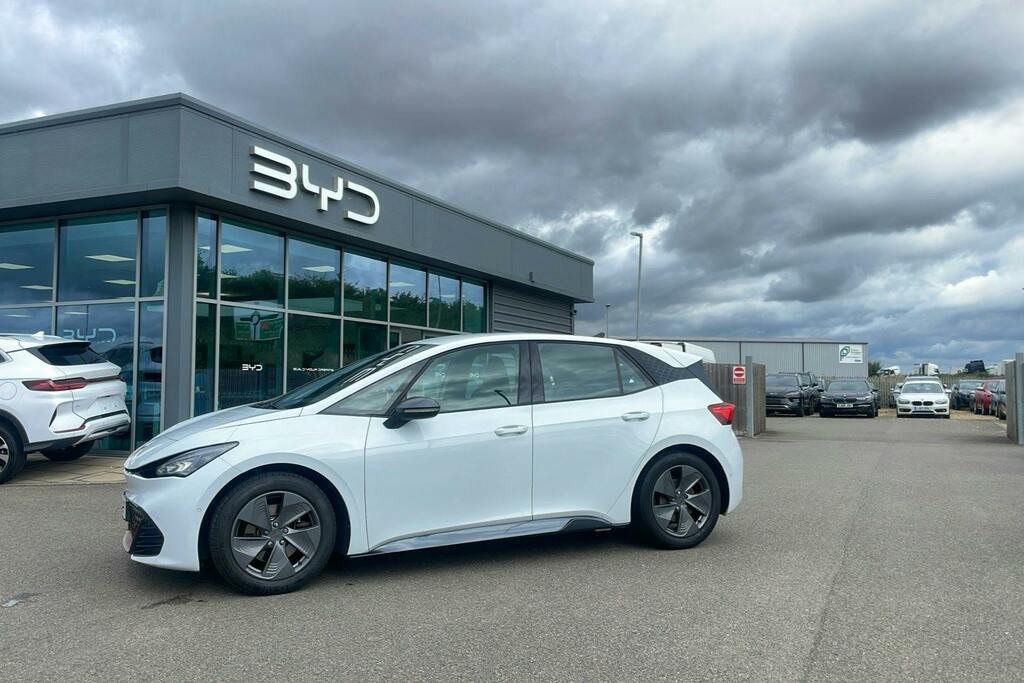Cupra Born 150Kw V1 58Kwh Silver #23