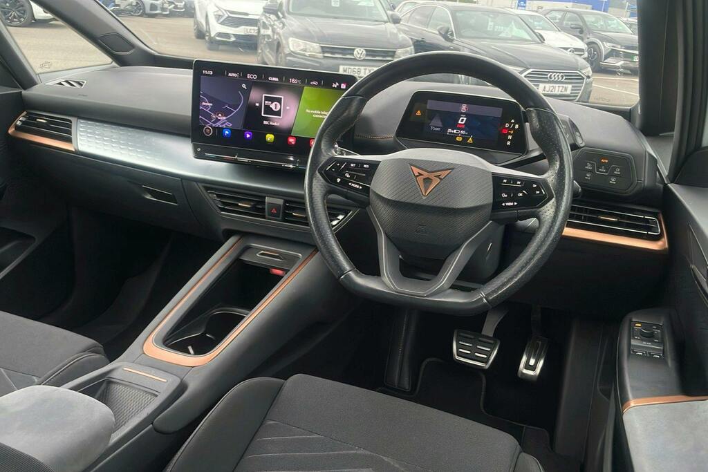 Cupra Born 150Kw V1 58Kwh Silver #9