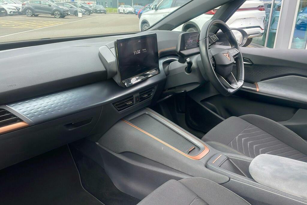 Cupra Born 150Kw V1 58Kwh Silver #10