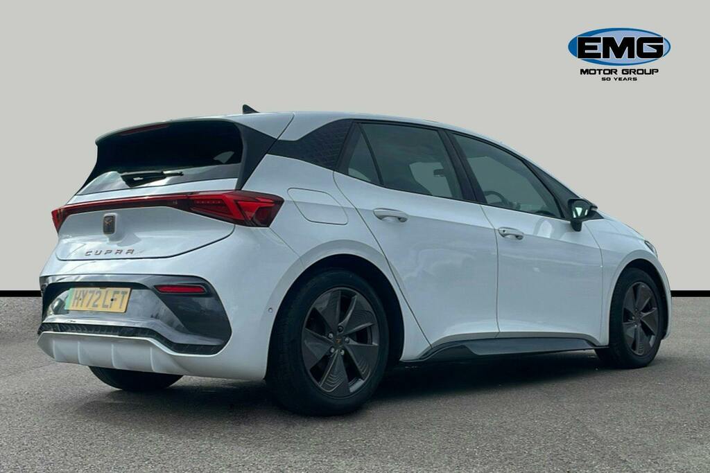 Cupra Born 58Kwh V1 Hatchback White #6