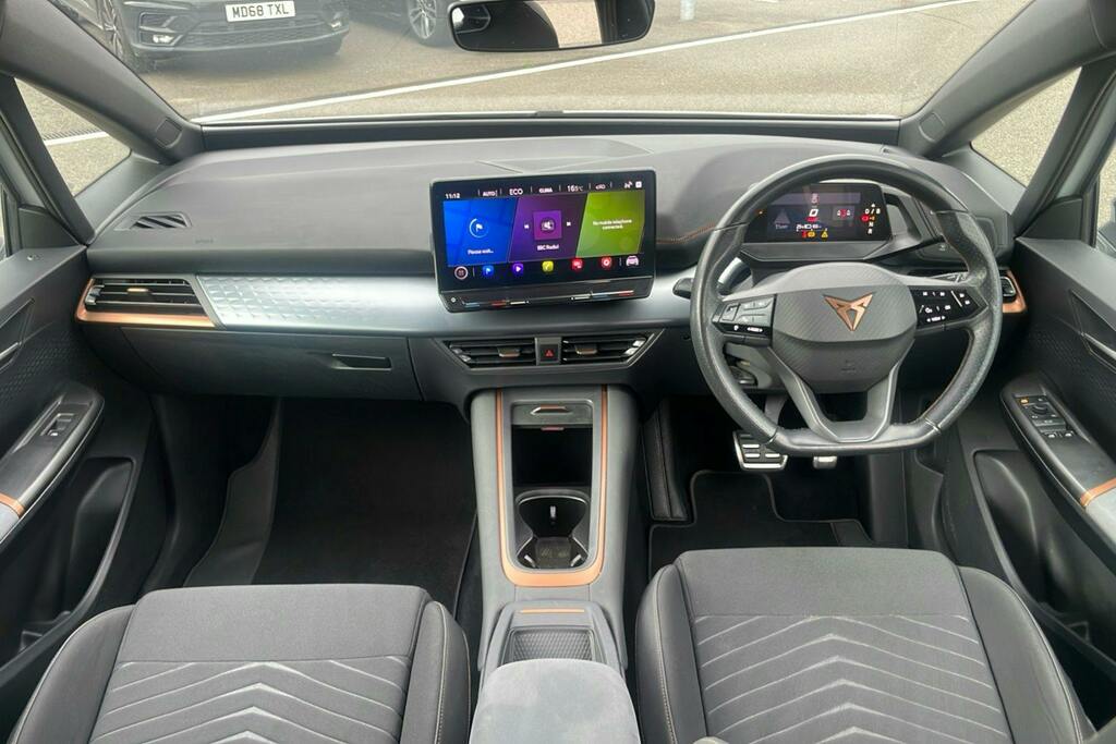 Cupra Born 150Kw V1 58Kwh Silver #8